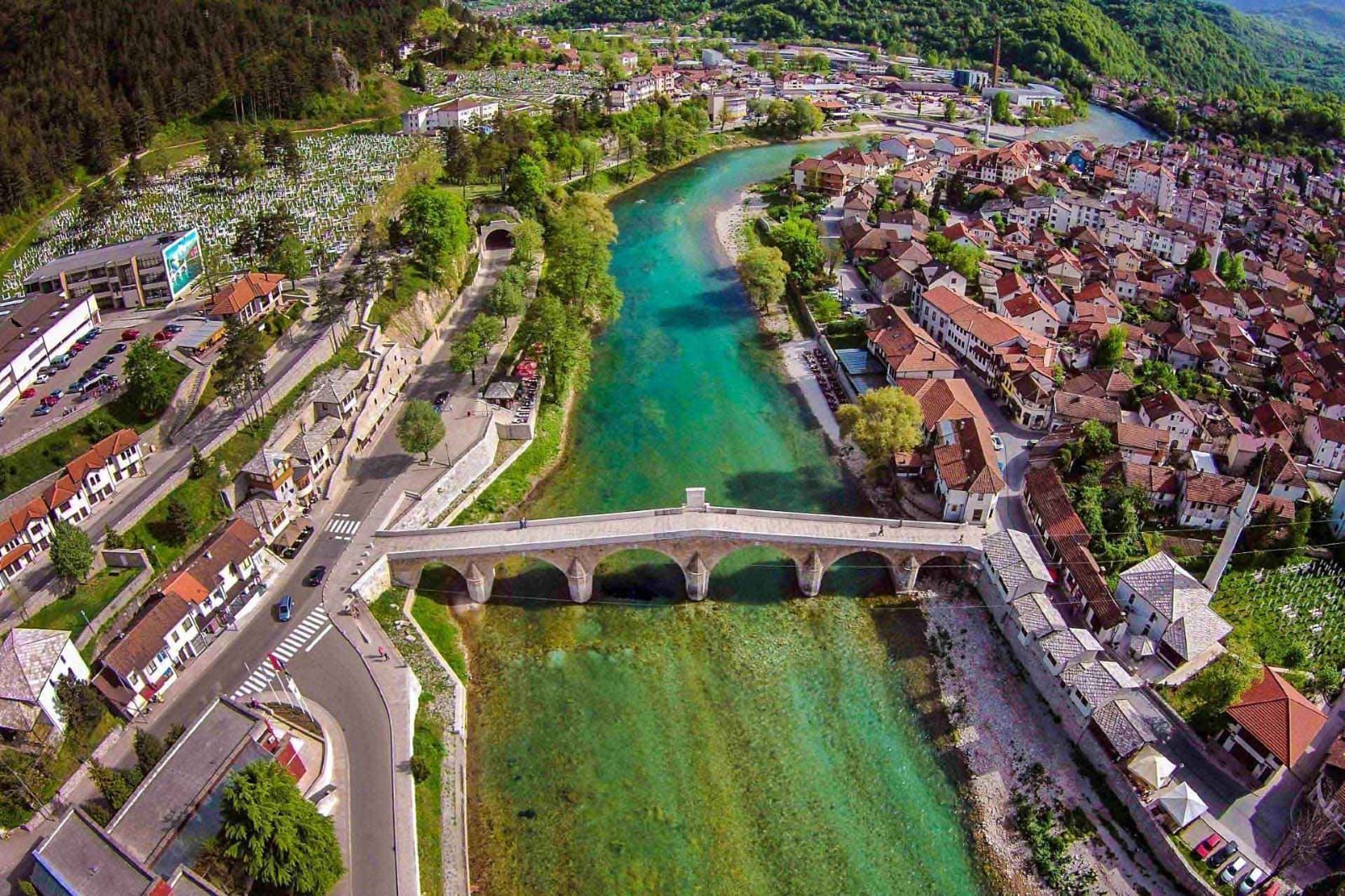 Balkan Turu Saraybosna Başlangıç - Priştine Bitiş (AJET)